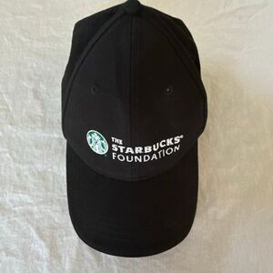 Starbucks | Foundation Embroidered Logo Hat | Black | Adjustable Strap | One Siz